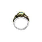 United States Air Force Ring // Silver + Gold + Black (8)