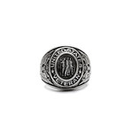 United States Veteran Ring // Silver (10)