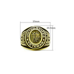 United States Veteran Ring // Gold (12)