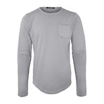 Bradley Long Sleeve Shirt // Gray (X-Large)