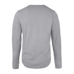 Bradley Long Sleeve Shirt // Gray (Medium)
