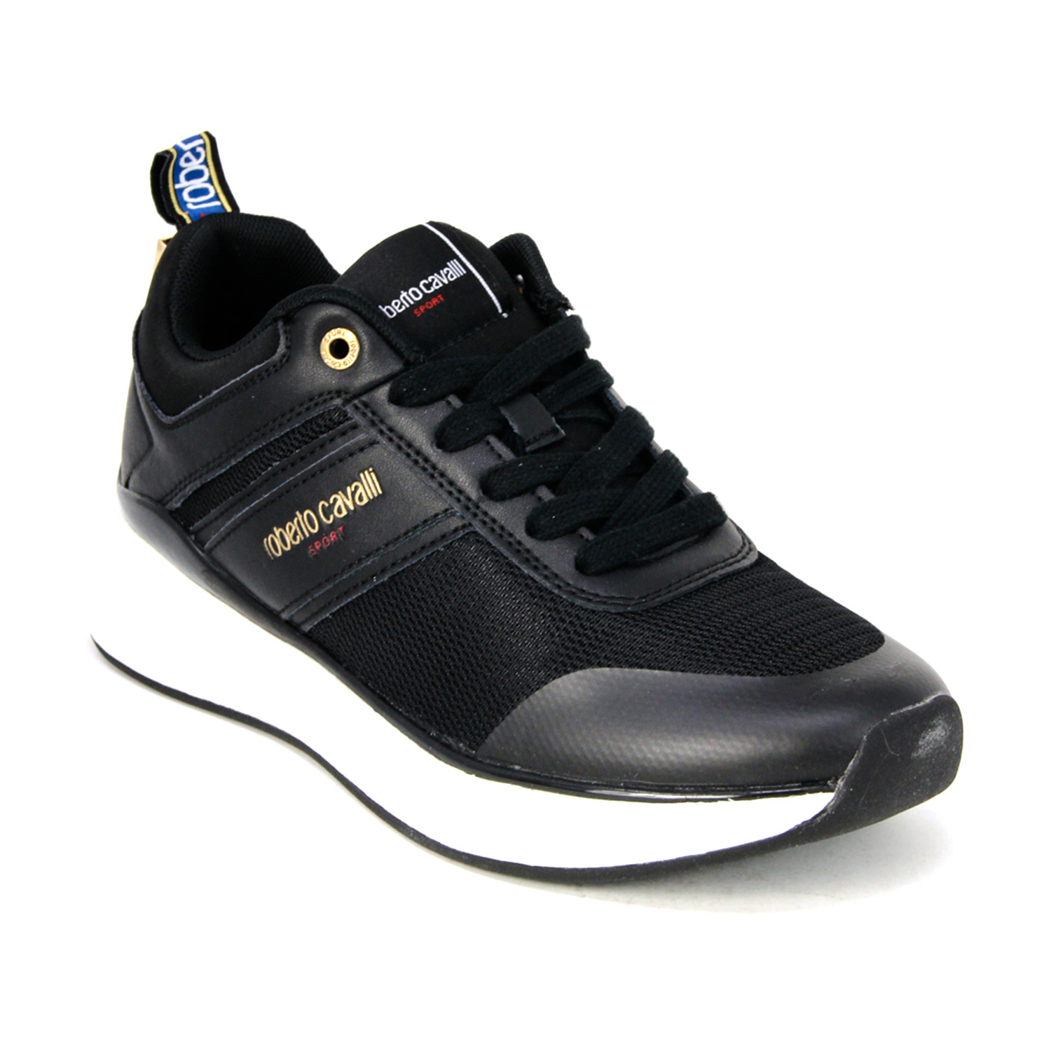 Men's Sport Running Sneaker // Black V2 (Euro: 44) - Roberto Cavalli ...