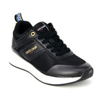 Men's Sport Running Sneaker // Black V2 (Euro: 38)