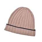 Cashmere Beanie Hat // Brown (Medium)