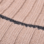 Cashmere Beanie Hat // Brown (Medium)