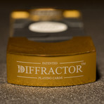 Vegas Diffractor // Gold Metal