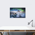 Kirkjufell Aurora Wall Art In Iceland // Philippe Manguin