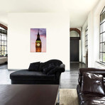 Big Ben - London, England, UK I // Andre Vicente Goncalves (26"W x 40"H x 1.5"D)