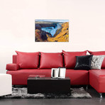 Gullfoss Waterfall Golden Circle // Susanne Kremer (40"W x 26"H x 1.5"D)