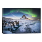 Kirkjufell Aurora Wall Art In Iceland // Philippe Manguin