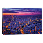 Paris I // Juan Pablo de Miguel (40"W x 26"H x 1.5"D)