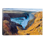 Gullfoss Waterfall Golden Circle // Susanne Kremer (40"W x 26"H x 1.5"D)
