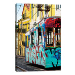 Graffiti Tramway Lisbon // Philippe Hugonnard (26"W x 40"H x 1.5"D)