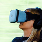 MovieMask Portable Cinema // Glacier Blue