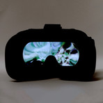 MovieMask Portable Cinema // Glacier Blue