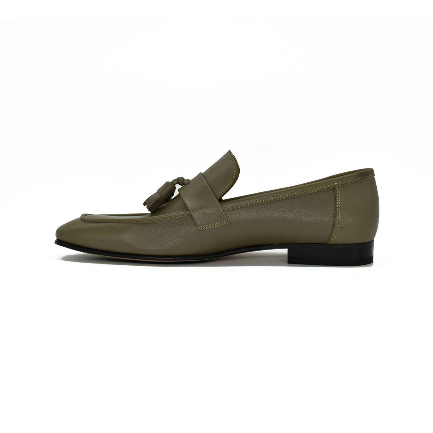 Tassel Loafer // Soldier Green (Euro 39) Fertini Touch of Modern