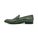 Capri Croc Loafer // Green (Euro: 38)