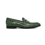 Capri Croc Loafer // Green (Euro: 46)