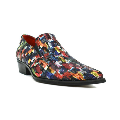Milano Dress Shoes // Multicolor (Euro: 38)