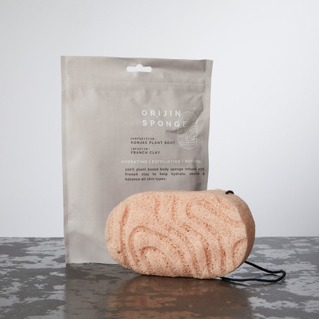 ORIJIN SPONGE // 2-Pack French Clay Infusion
