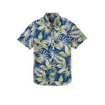 Short Sleeve Shirt // Lipari Fern Leaf (S)