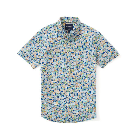 Short Sleeve Shirt // Pacific Nagashi (L)