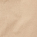 Poplin Short Sleeve Shirt // Khaki (M)