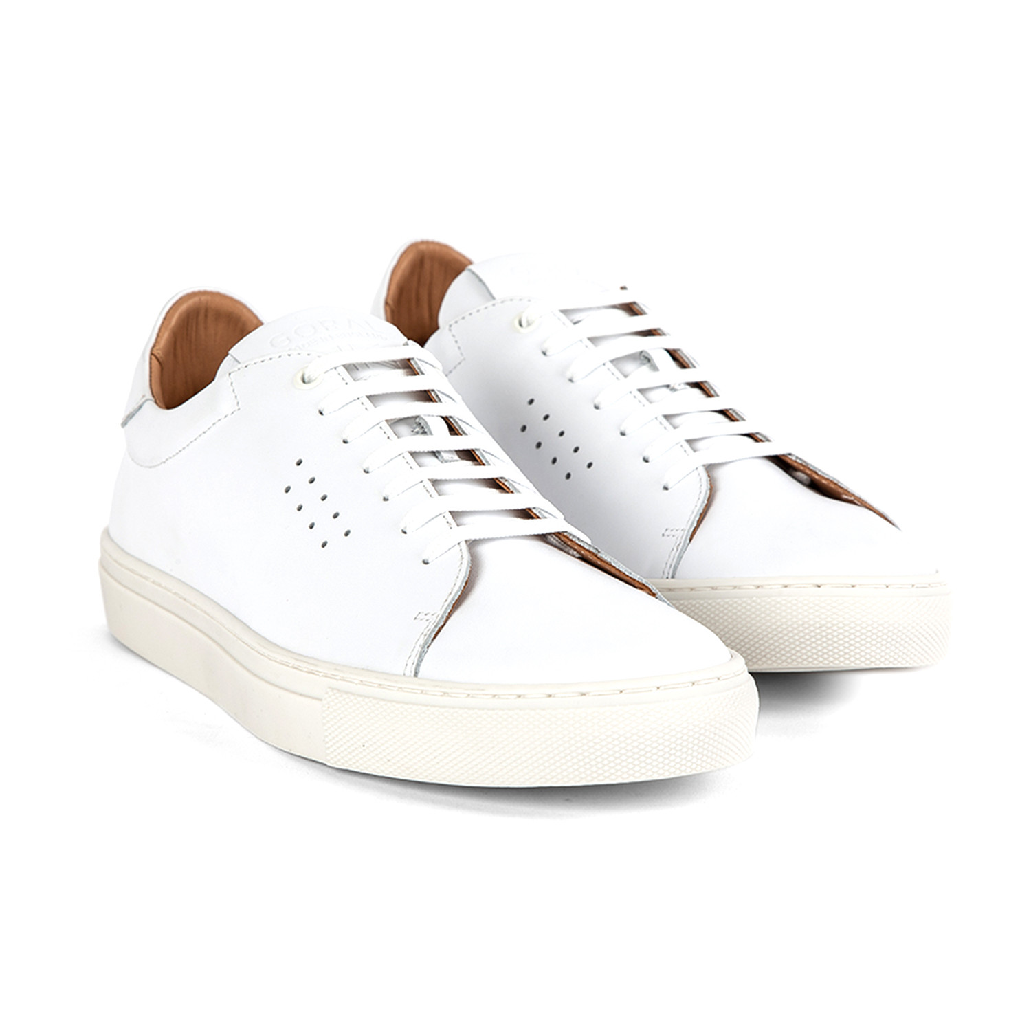 Mellor Sneaker // White (UK: 9) - Goral Footwear - Touch of Modern