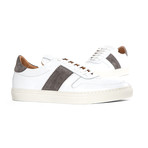 Bessemer Sneaker // White + Gray (UK: 12)