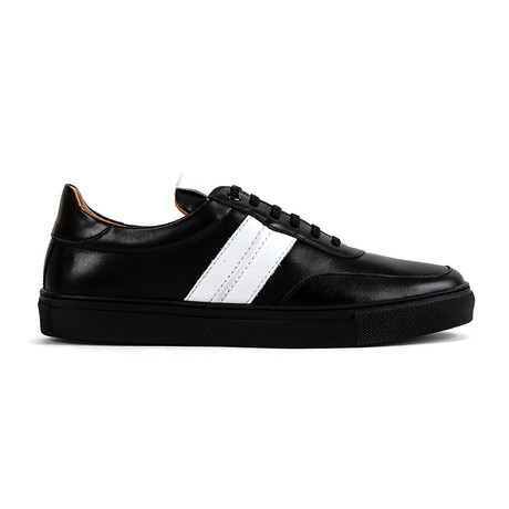 Boulsover Sneaker // Black + White (UK: 6)