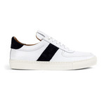 Hadfield Sneaker // White + Navy (UK: 11)
