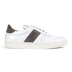 Bessemer Sneaker // White + Gray (UK: 12)