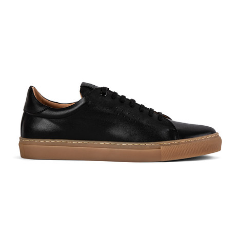 Mellor Sneaker // Black + Gum (UK: 6)