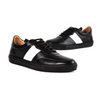 Boulsover Sneaker // Black + White (UK: 8)