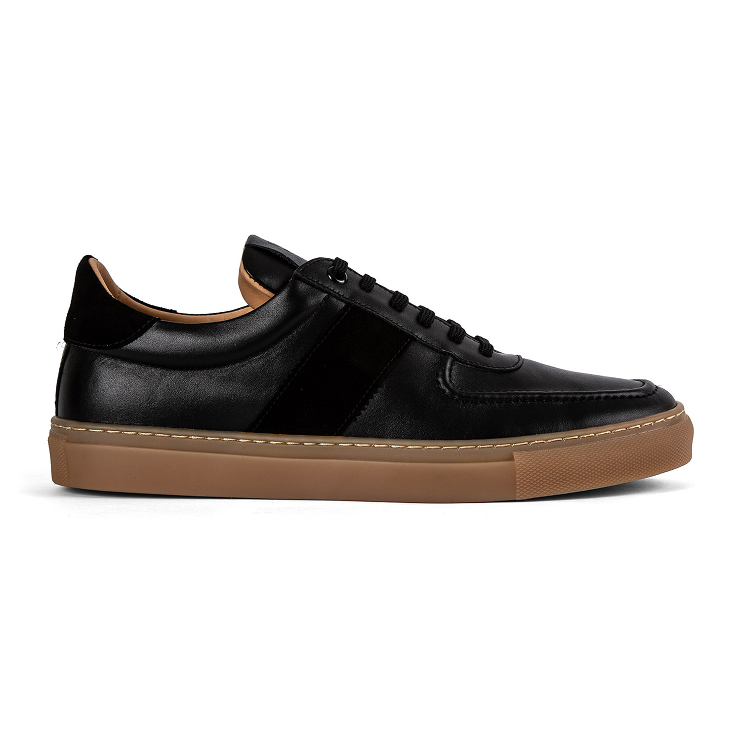 Hadfield Sneaker // Black + Gum (UK: 7) - Goral Footwear - Touch of Modern