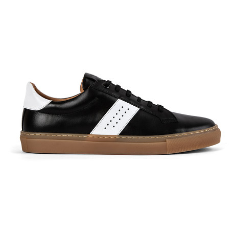 Brearley Sneaker // Black + White (UK: 6)