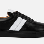Boulsover Sneaker // Black + White (UK: 8)