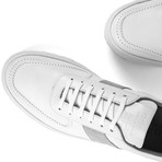 Hadfield Sneaker // White + Off White (UK: 12)