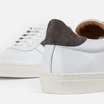 Bessemer Sneaker // White + Gray (UK: 12)