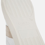 Hadfield Sneaker // White + Off White (UK: 12)