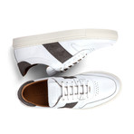 Bessemer Sneaker // White + Gray (UK: 12)