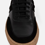 Boulsover Sneaker // Black + Gum (UK: 10)