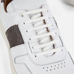 Bessemer Sneaker // White + Gray (UK: 12)