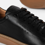 Mellor Sneaker // Black + Gum (UK: 7)