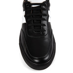 Boulsover Sneaker // Black + White (UK: 8)