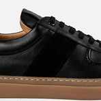 Hadfield Sneaker // Black + Gum (UK: 10)