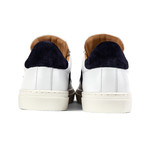 Hadfield Sneaker // White + Navy (UK: 11)