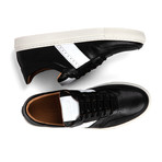 Bessemer Sneaker // Black + White (UK: 10)