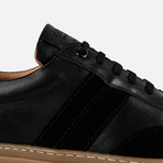 Boulsover Sneaker // Black + Gum (UK: 10)