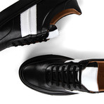 Boulsover Sneaker // Black + White (UK: 8)